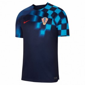 Seconda Maglia Croazia Mondiali 2022